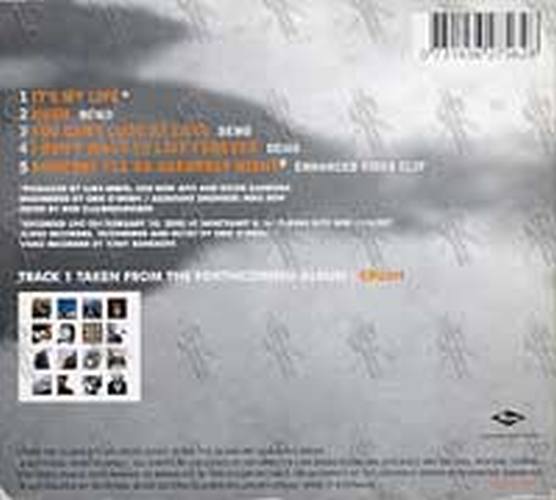 BON JOVI - It's My Life - 2