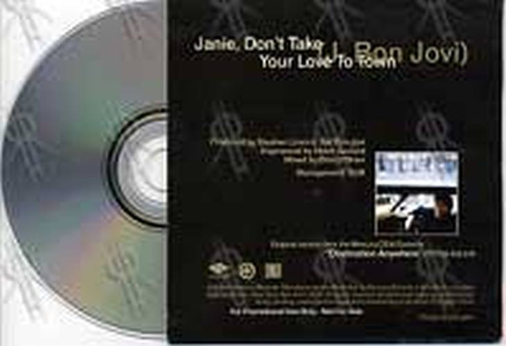 Don't Take Your Love To Town - 1