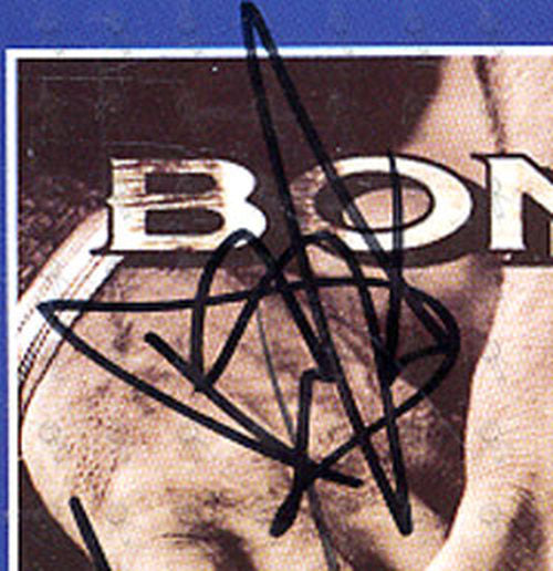 BON JOVI - 'Keep The Faith' Promo Postcard - 3