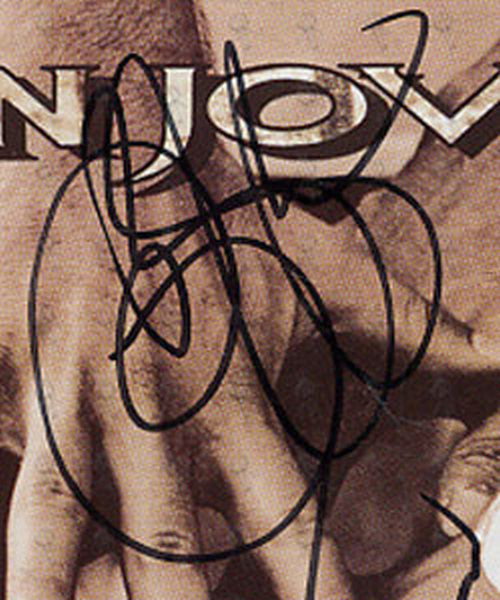 BON JOVI - 'Keep The Faith' Promo Postcard - 5