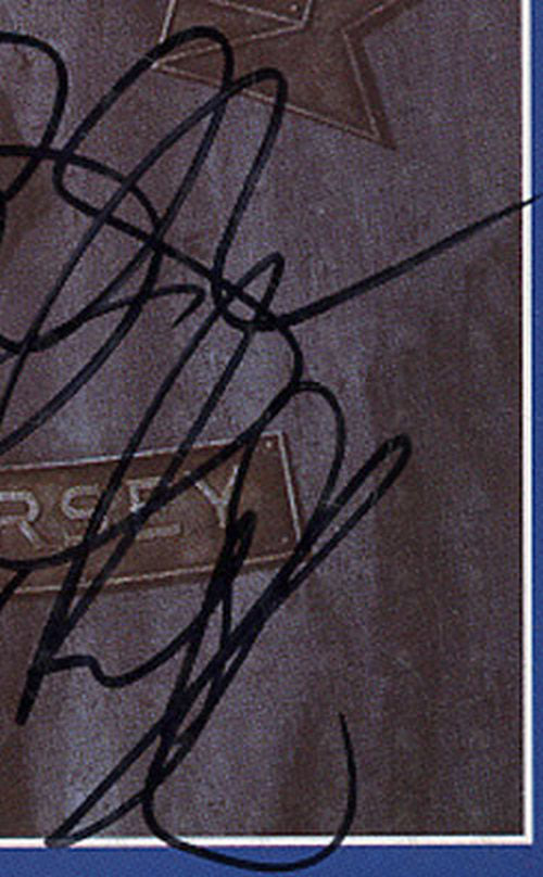 BON JOVI - 'New Jersey' Promo Postcard - 5