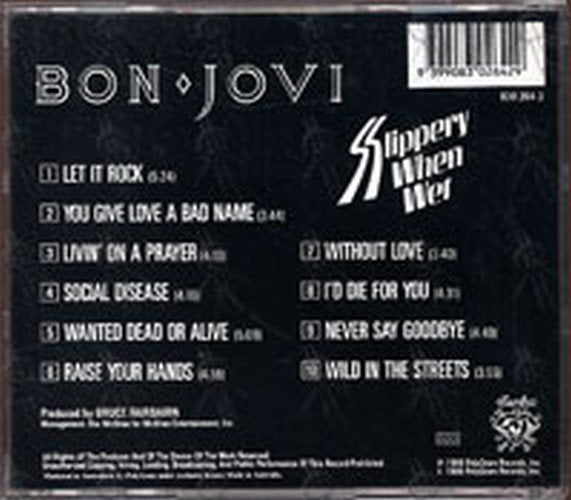 BON JOVI - Slippery When Wet - 2