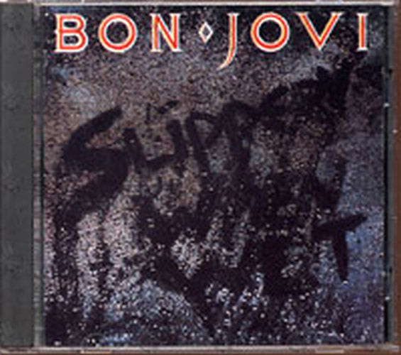 BON JOVI - Slippery When Wet - 1