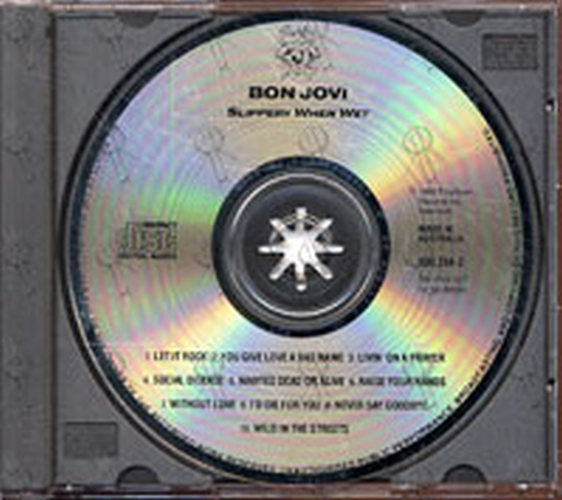 BON JOVI - Slippery When Wet - 3