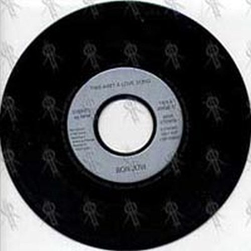 BON JOVI - This Ain't A Love Song - 1