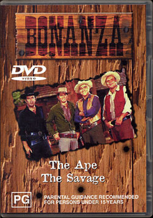 BONANZA - The Ape / The Savage - 1