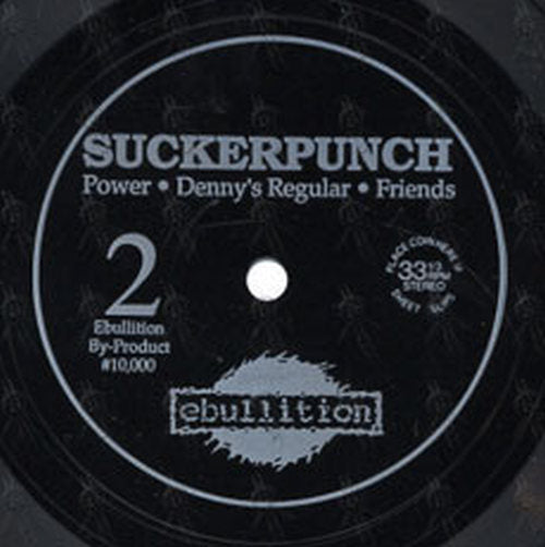 BORN AGAINST|SUCKERPUNCH - Alive With Pleasure / Power - 4