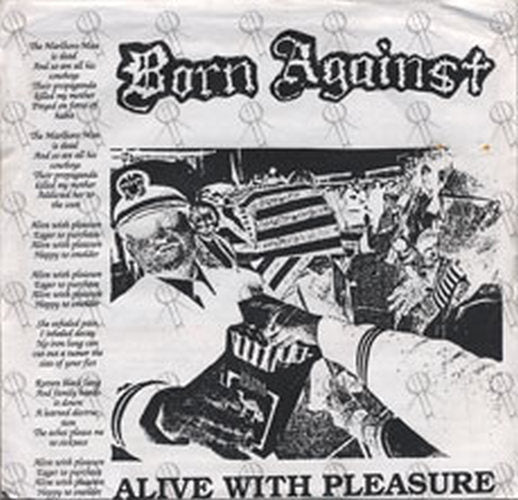 BORN AGAINST|SUCKERPUNCH - Alive With Pleasure / Power - 1