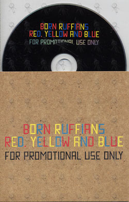BORN RUFFIANS - Red