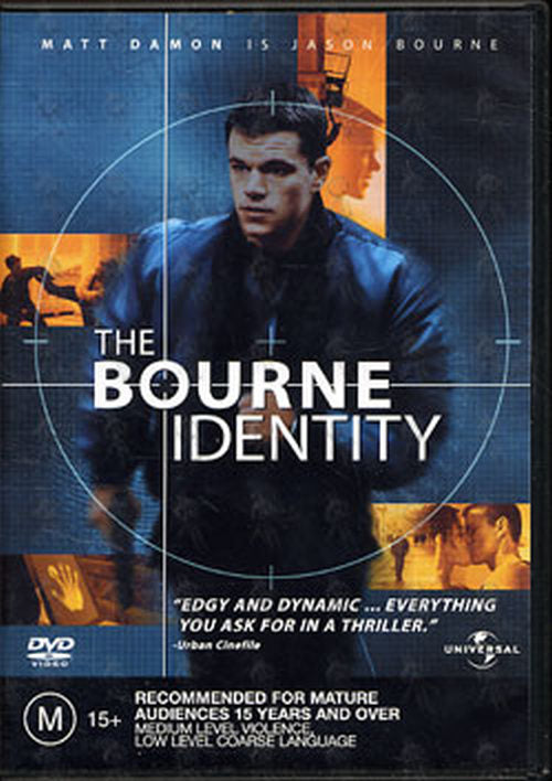 BOURNE IDENTITY-- THE - The Bourne Identity - 1