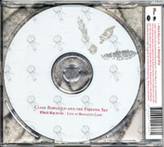 BOWDITCH-- CLARE - Which Way To Go (live at Bennetts Lane) - 2