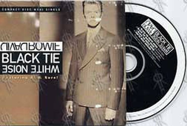 BOWIE-- DAVID - Black Tie White Noise - 1