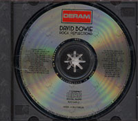 BOWIE-- DAVID - Rock Reflections - 3