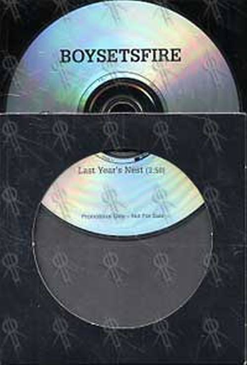 BOY SETS FIRE - Last Years Nest - 1