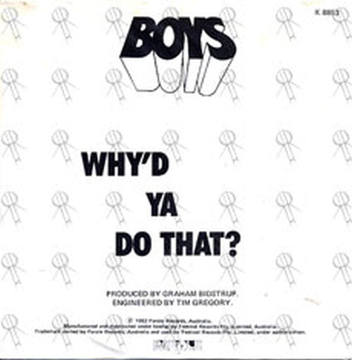 BOYS - Don't Say No - 2