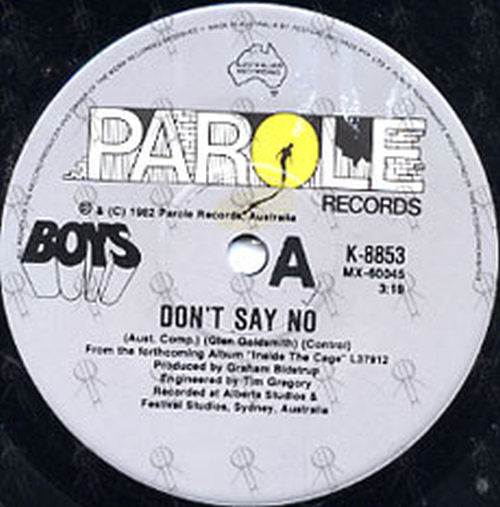 BOYS - Don't Say No - 3