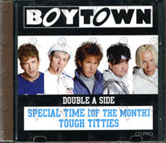BOYTOWN - Special Time (Of The Month) / Tough Titties - 1