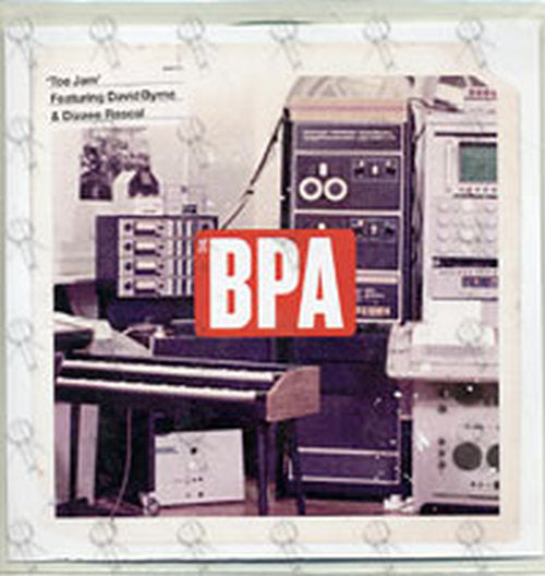 BPA-- THE - Toe Jam - 1