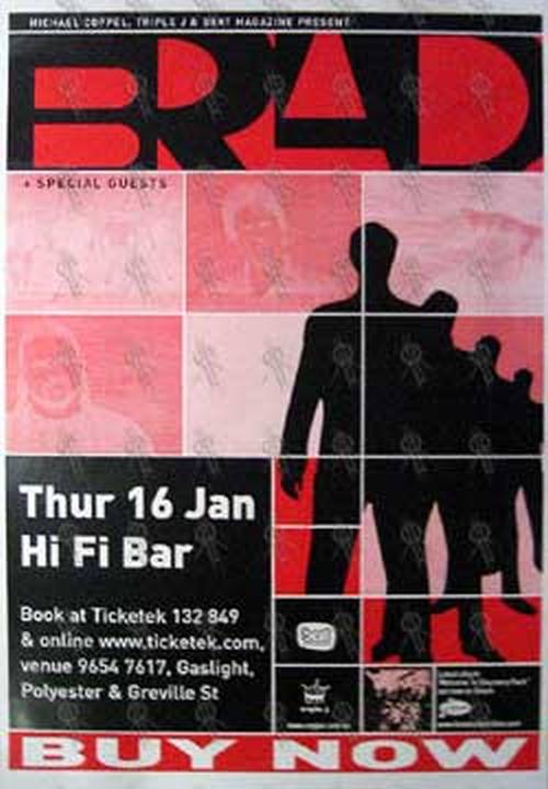 BRAD - 'Hi Fi Bar