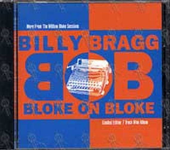 BRAGG-- BILLY - Bloke On Bloke - 1