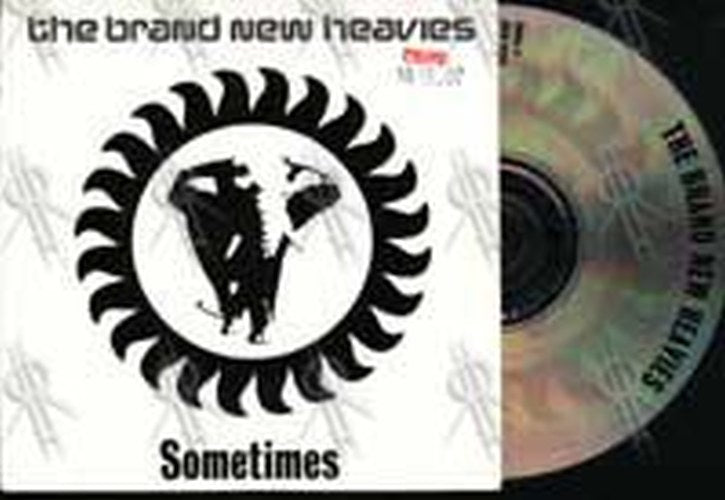 BRAND NEW HEAVIES-- THE - Sometimes - 1