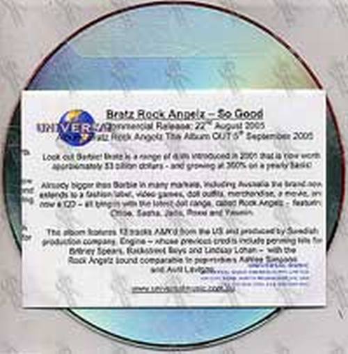 BRATZ - So Good - 2