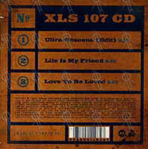 BREAKBEAT ERA - Ultra-Obscene (Part 1 of a 2CD Set) - 2