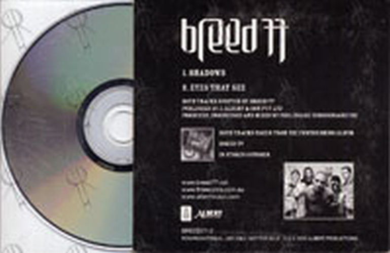 BREED 77 - Breed 77 Album Sampler - 2