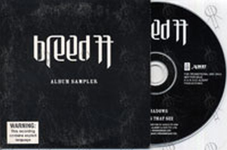 BREED 77 - Breed 77 Album Sampler - 1