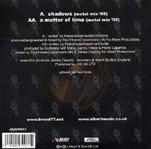 BREED 77 - Shadows - 2