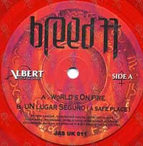 BREED 77 - World's On Fire - 4
