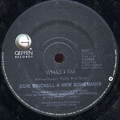 BRICKELL-- EDIE & NEW BOHEMIANS - What I Am - 2