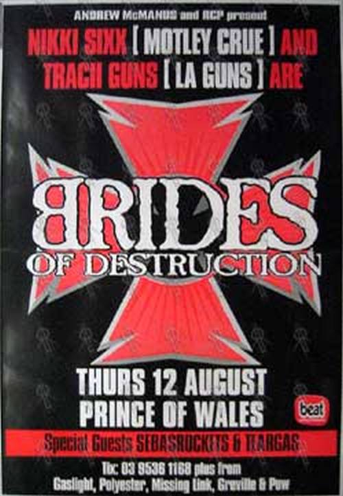 BRIDES OF DESTRUCTION - 'Prince Of Wales