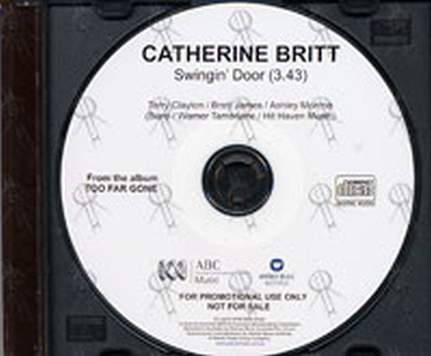 BRITT-- CATHERINE - Swingin' Door - 2