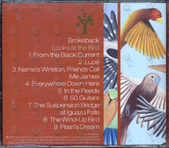 BROKEBACK - Looks At The Bird - 2