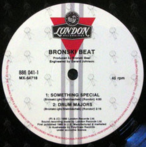 BRONSKI BEAT - C'Mon! C'Mon! - 3