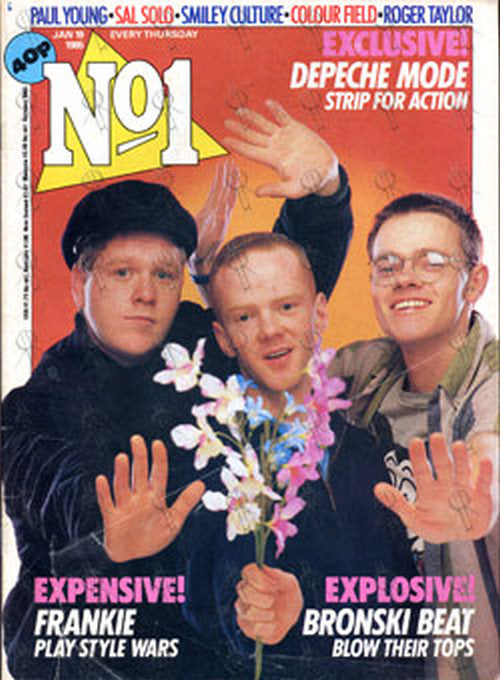 BRONSKI BEAT - 'NO.1' - January 19