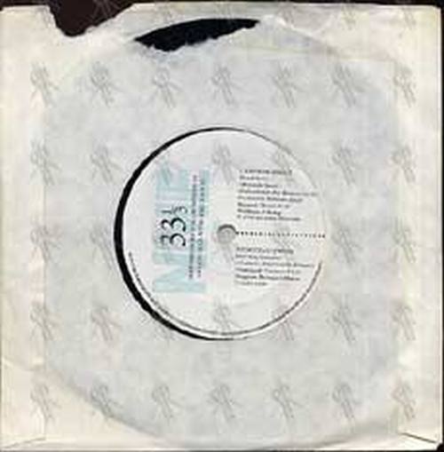 BRONSKI BEAT|COCTEAU TWINS|THE SMITHS|U2 - NME Readers' Poll Winner '84 - 1