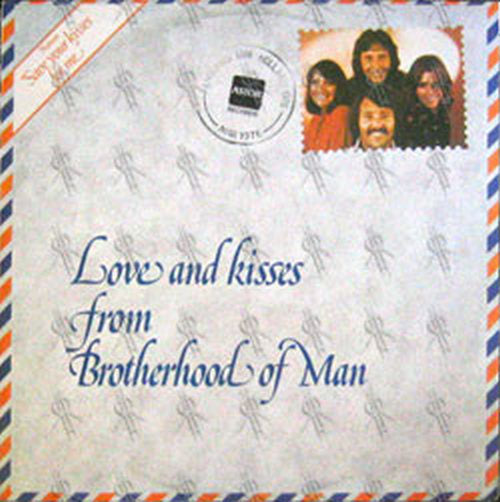 BROTHERHOOD OF MAN - Love And Kisses From Brotherhood Of Man - 1