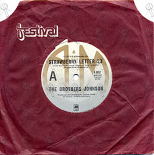 BROTHERS JOHNSON-- THE - Strawberry Letter 23 - 1