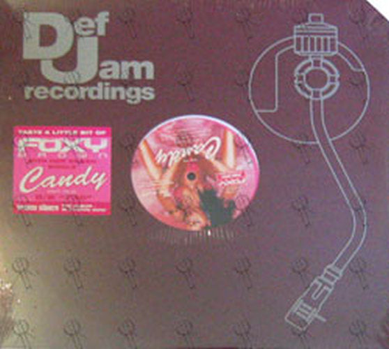 BROWN-- FOXY - Candy (Feat. Kelis) - 1