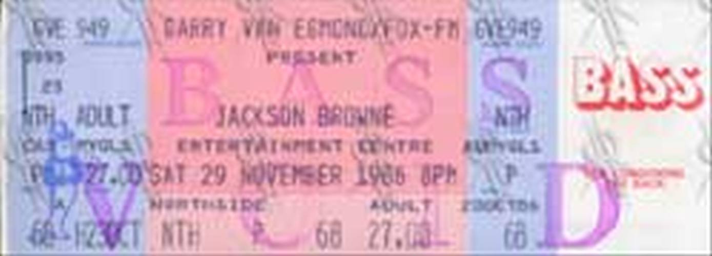 BROWNE-- JACKSON - Entertainment Centre