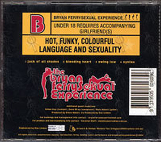 BRYAN FERRYSEXUAL EXPERIENCE-- THE - The Bryan Ferrysexual Experience - 2
