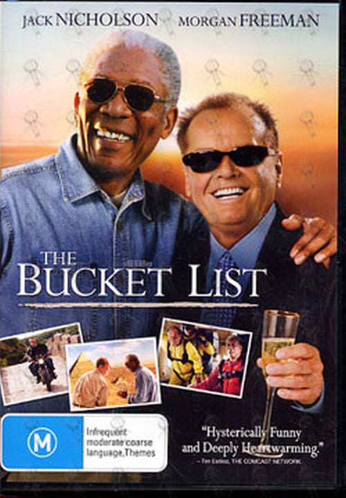 BUCKET LIST-- THE - The Bucket List - 1