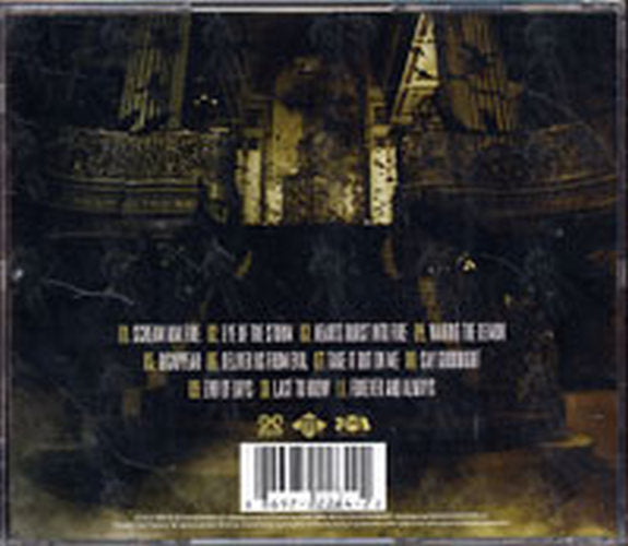 BULLET FOR MY VALENTINE - Scream Aim Fire - 2
