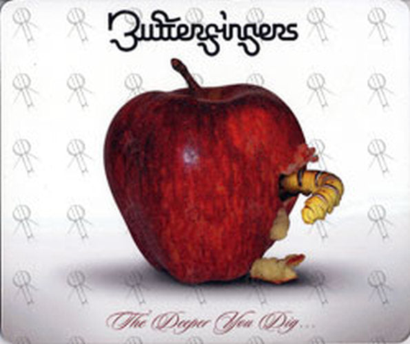 BUTTERFINGERS - 'The Deeper You Dig ...' Mouse Pad - 1