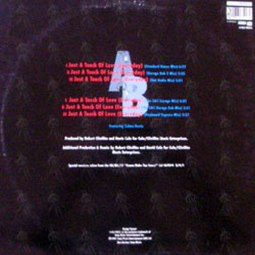 C & C MUSIC FACTORY - Just A Touch Of Love (Every Day) - 2