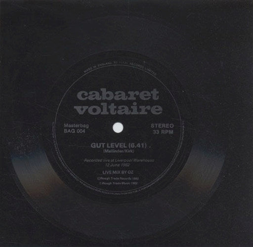 CABARET VOLTAIRE - Gut Level Flexi - 1