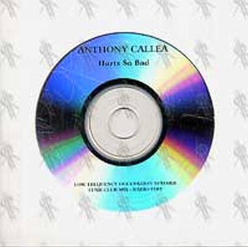 CALLEA-- ANTHONY - Hurts So Bad - 1