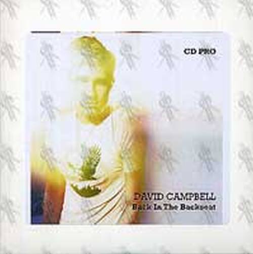 CAMPBELL-- DAVID - Back In The Backseat - 2